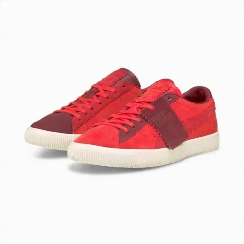 Giày Puma Michael Lau x Suede VTG 'Poppy Red' 380820-01 - Ảnh 8