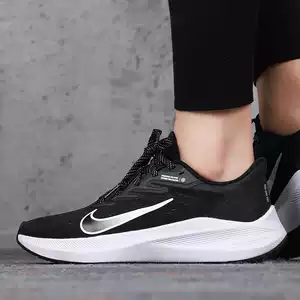 Alternative view of Giày Nike Wmns Zoom Winflo 7 'Black Anthracite' CJ0302-005