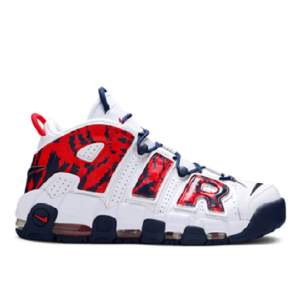 Giày Nike Air More Uptempo 'Red Navy Camo' CZ7877-100