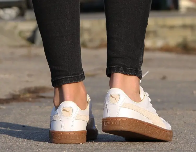 Giày Puma Wmns Basket Classic 'White Gum' 365078-01 - Ảnh 4
