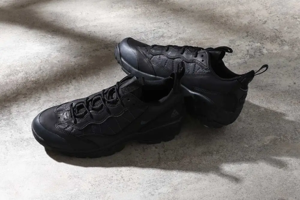 Giày Nike ACG Air Mada Low 'Triple Black' DM3004-002 - Ảnh 5