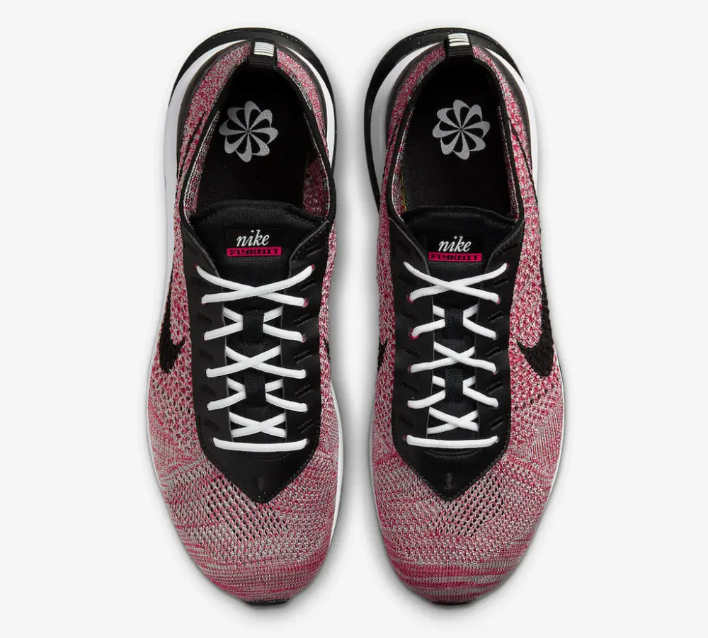 Giày Nike Air Max Flyknit Racer Next Nature 'Red Grey' FD2764-600 - Ảnh 5