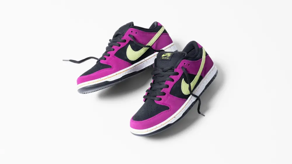 Giày Nike Dunk SB Low Pro ACG 'Terra Red Plum' BQ6817-501 - Ảnh 4
