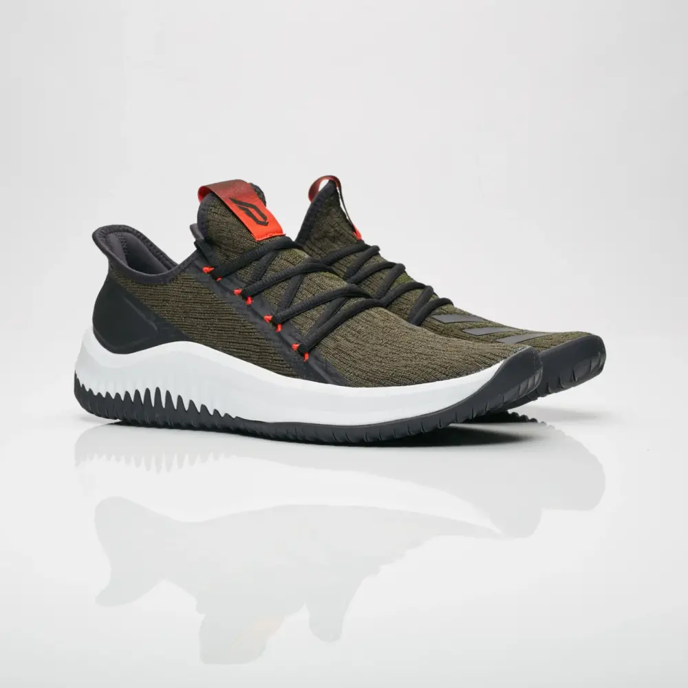 Alternative view of Giày Adidas Dame D.O.L.L.A. 'Night Cargo' AC6912