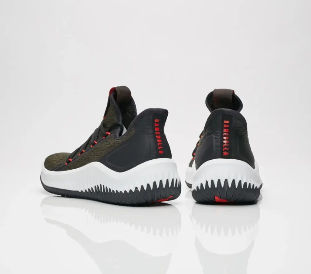 Giày Adidas Dame D.O.L.L.A. 'Night Cargo' AC6912 - Ảnh 4