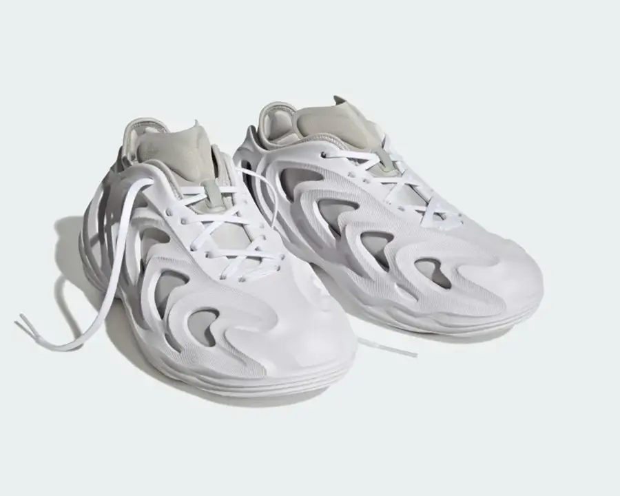 Giày Adidas AdiFOM Q 'Cloud White Grey' IE7447 - Ảnh 7