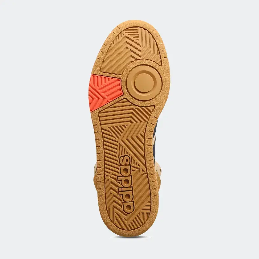 Giày Adidas Hoops 3.0 Mid Shoes 'Beige' GX9608 - Ảnh 7