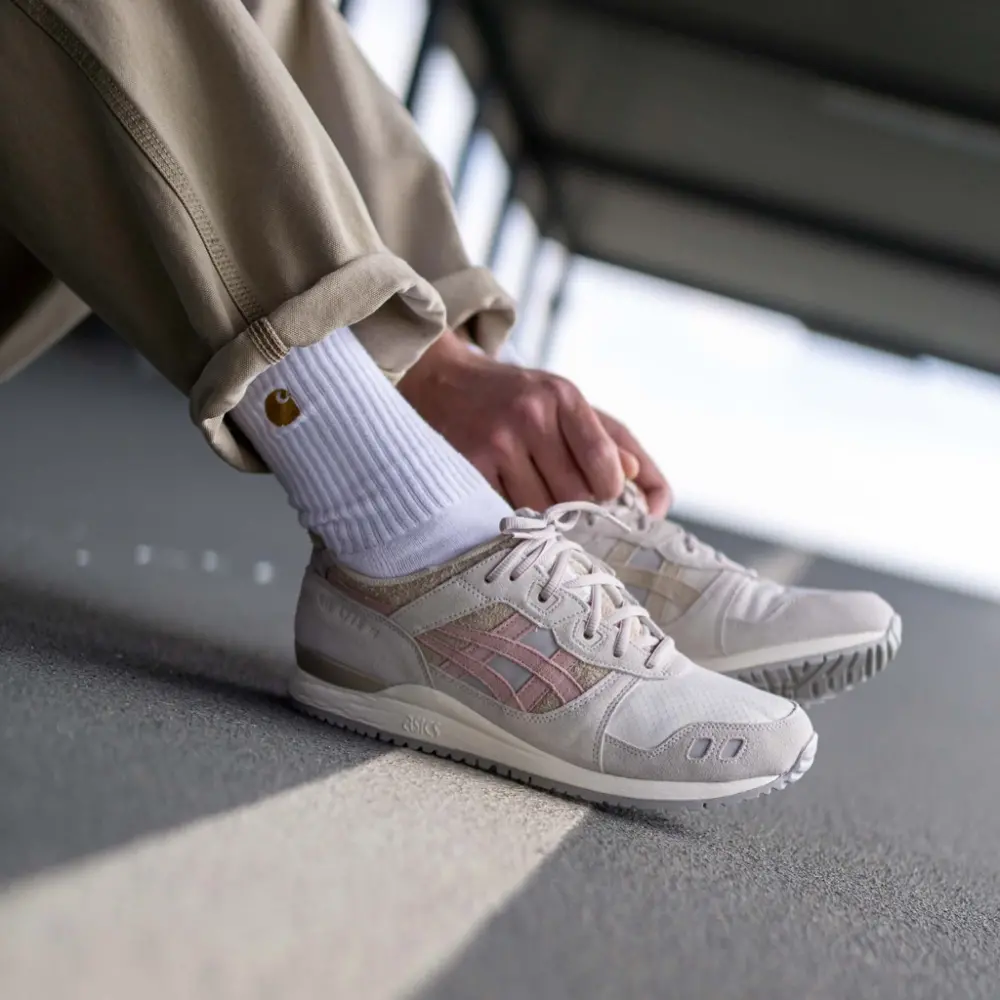 Alternative view of Giày Asics Gel-Lyte III OG G-TX 'Smoke Grey Putty' 1201A504-020