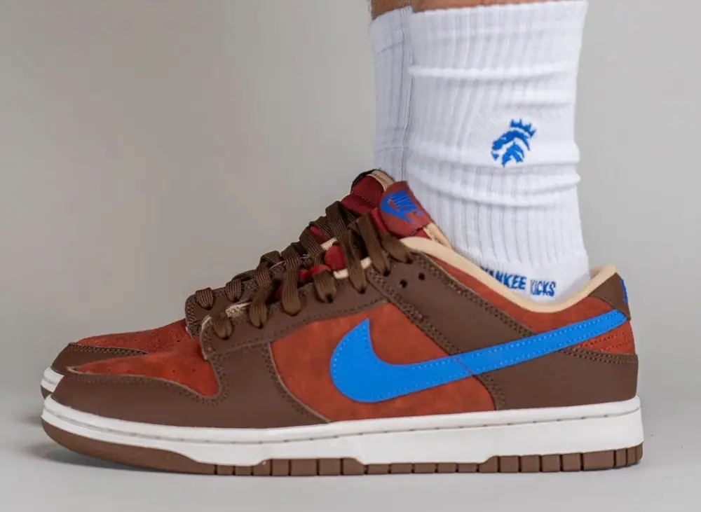 Alternative view of Giày Nike Dunk Low Retro PRM 'Mars Stone' DR9704-200
