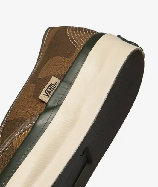 Giày Vans Vault X Taka Hayashi Style 48 Lx 'Canvas Brown' VN0A5FC5BRO - Ảnh 5