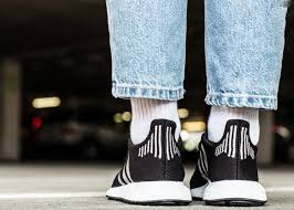 Giày Adidas Swift Run 'Core Black' CQ2597 - Ảnh 4