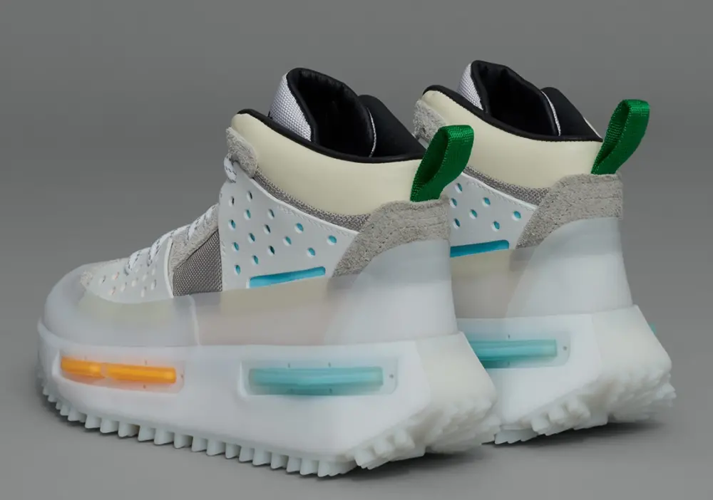 Giày Adidas HU NMD S1 RYAT Pharrell 'Core White' GV6640 - Ảnh 8