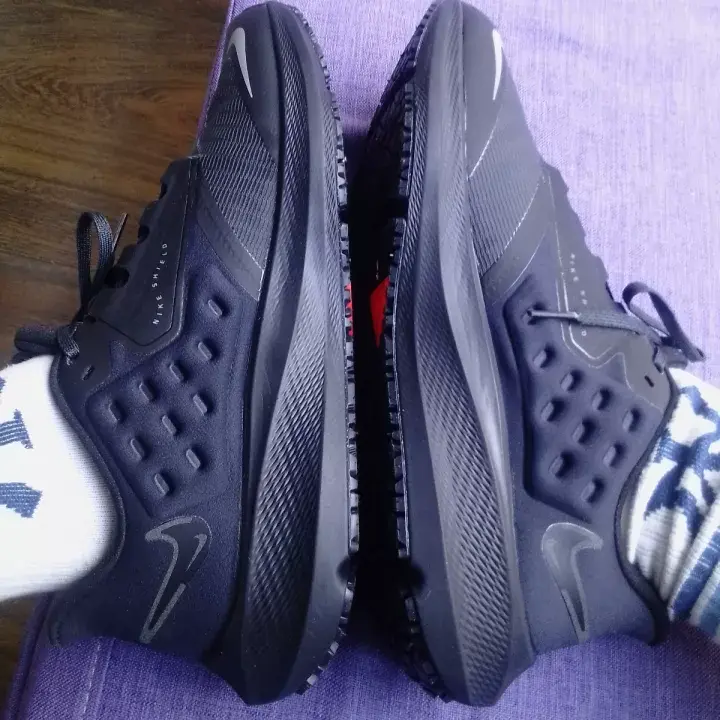 Giày Nike Air Zoom Pegasus 39 Shield 'Black Off Noir' DO7625-001 - Ảnh 7