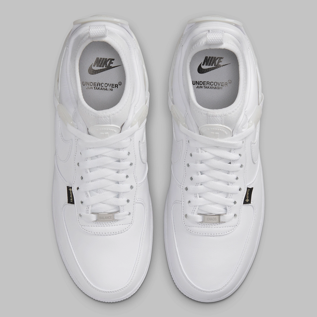 Giày Nike Air Force 1 Low SP Undercover 'White' DQ7558-101 - Ảnh 4