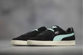 Giày Puma Suede Diamond Supply Co. 'Black Diamond Blue' 365650-01 - Ảnh 11