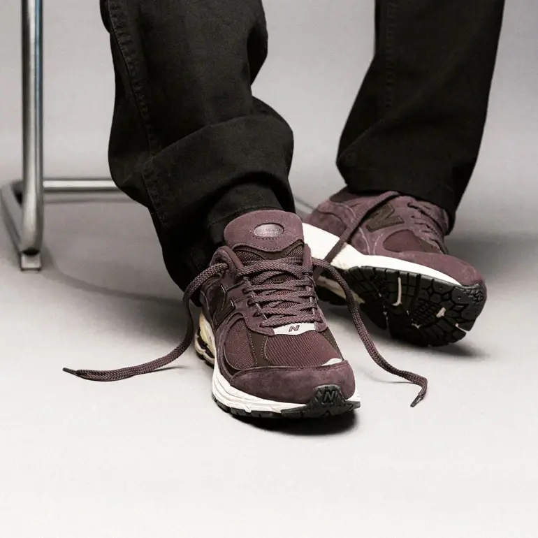 Giày New Balance 2002R 'Dark Grape' M2002RCD - Ảnh 5