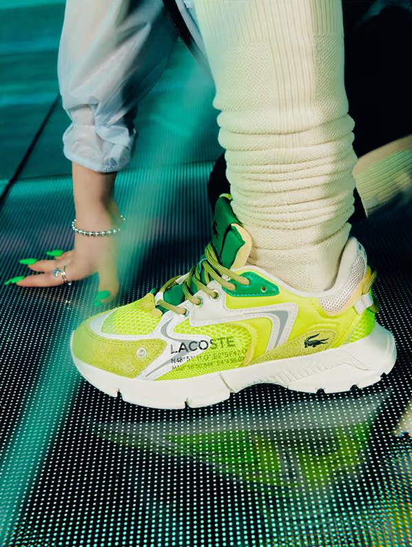 Giày Lacoste L003 Neo Textile 'Green' RZ4001M53G-Y21 - Ảnh 4