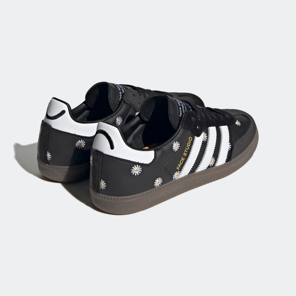 Giày Adidas Samba Atmos Face 'Black White' H03848 - Ảnh 3