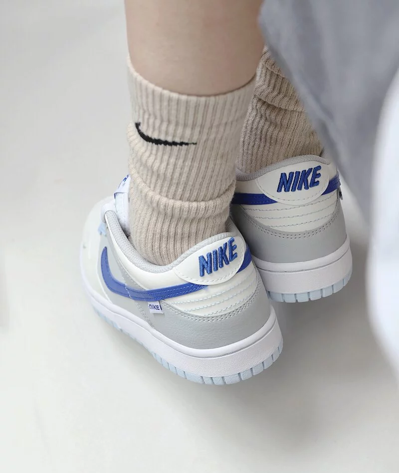 Giày Nike Dunk Low 'Ivory Hyper Royal' FB1843-141 - Ảnh 7