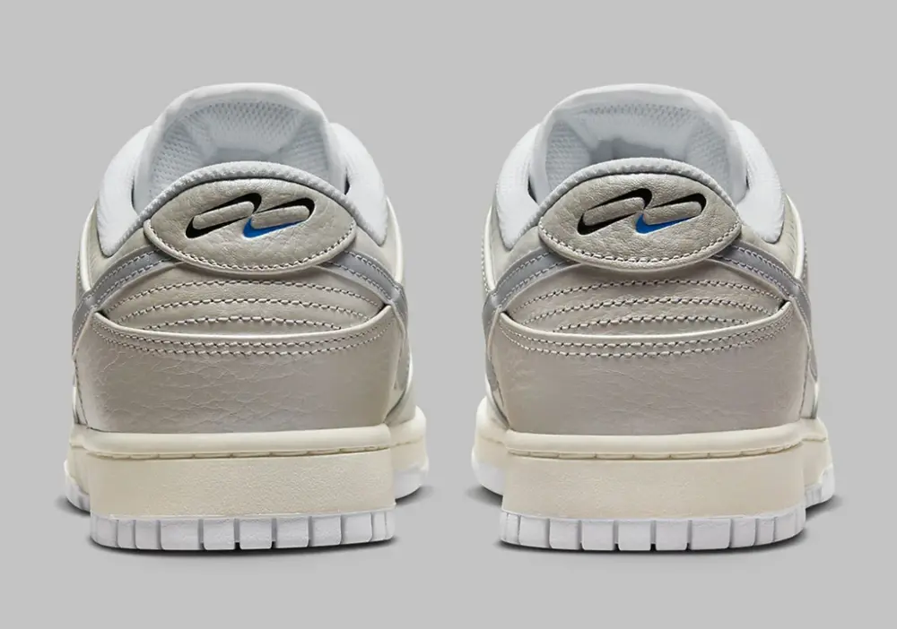 Giày Nike Dunk Low 'Metallic Silver' DX3197-095 - Ảnh 5