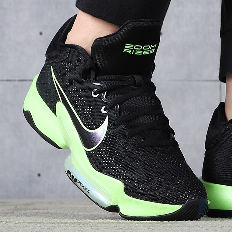 Giày Nike Zoom Rize 2 EP 'Black Lime Blast' CT1498-001 - Ảnh 5