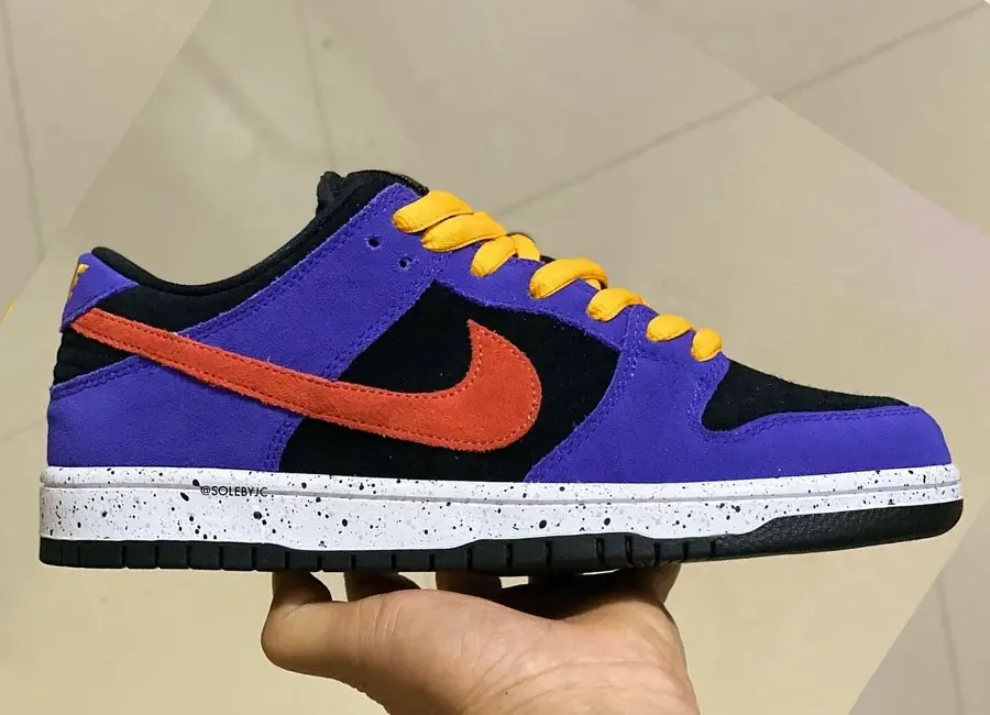 Giày Nike Dunk Low Pro Sb 'ACG Terra' BQ6817-008 - Ảnh 7