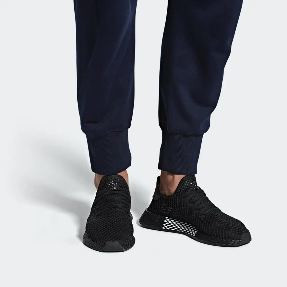 Giày Adidas Deerupt 'Double Black' B41768 - Ảnh 7