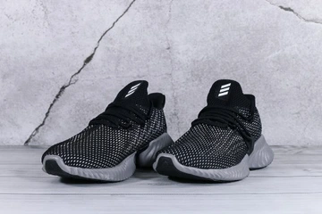 Giày Adidas Alphabounce Instinct 'Black Grey Metalic' F33969 - Ảnh 2