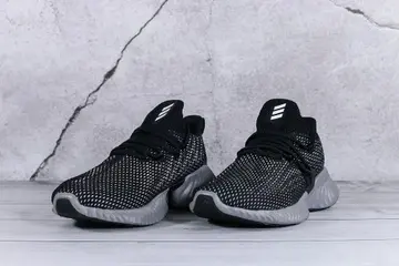 Alternative view of Giày Adidas Alphabounce Instinct 'Black Grey Metalic' F33969