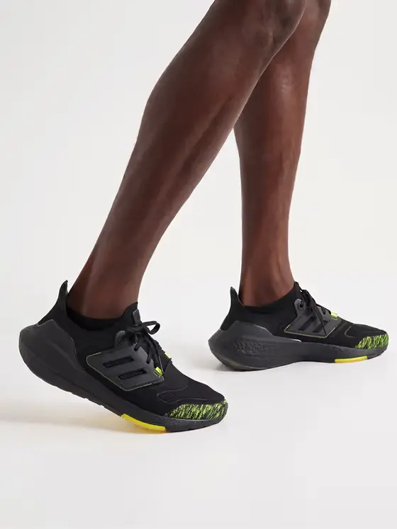Giày Nike UltraBoost 22 'Black Solar Yellow' GX5915 - Ảnh 4