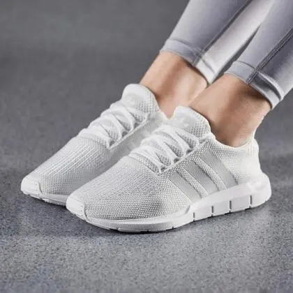 Giày Adidas Wmns Swift Run 'Triple White' B37719 - Ảnh 6