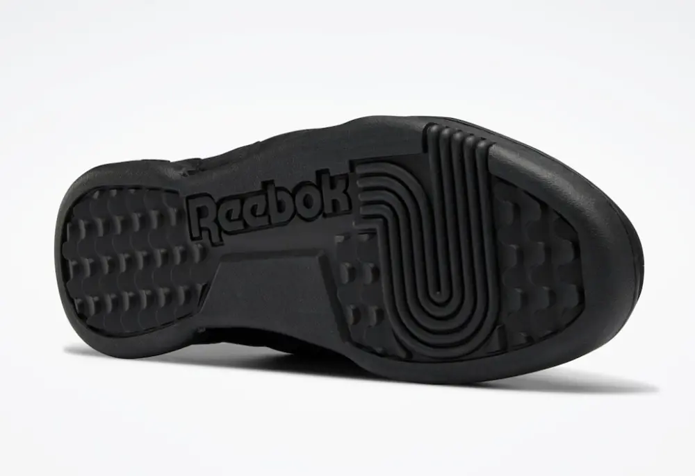 Giày Reebok Workout Plus 'Dime Black' GW9768 - Ảnh 7