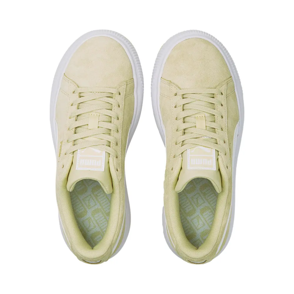 Giày Puma Suede Mayu 'Yellow' 380686-12 - Ảnh 3