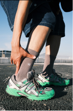 Alternative view of Giày Asics Kahana TR V2 Retro Functional Athleisure 'Gray Green' 1203A259-020