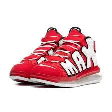 Giày Nike Air More Uptempo 720 'University Red' CJ3662-600 - Ảnh 7