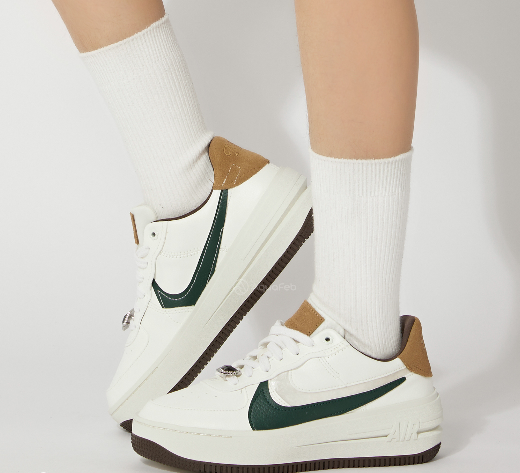 Giày Nike Air Force 1 PLT.AF.ORM 'Sail Pro Green' FB1856-131 - Ảnh 6