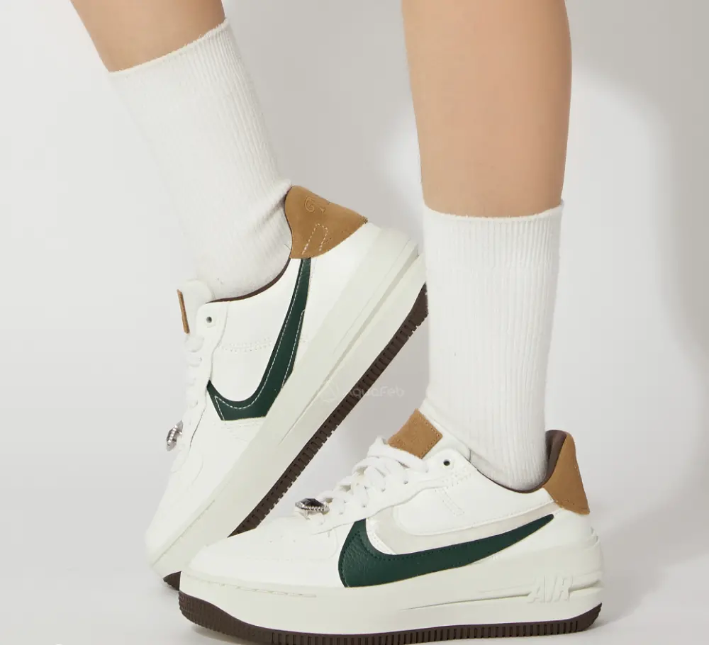 Giày Nike Air Force 1 PLT.AF.ORM 'Sail Pro Green' FB1856-131 - Ảnh 6