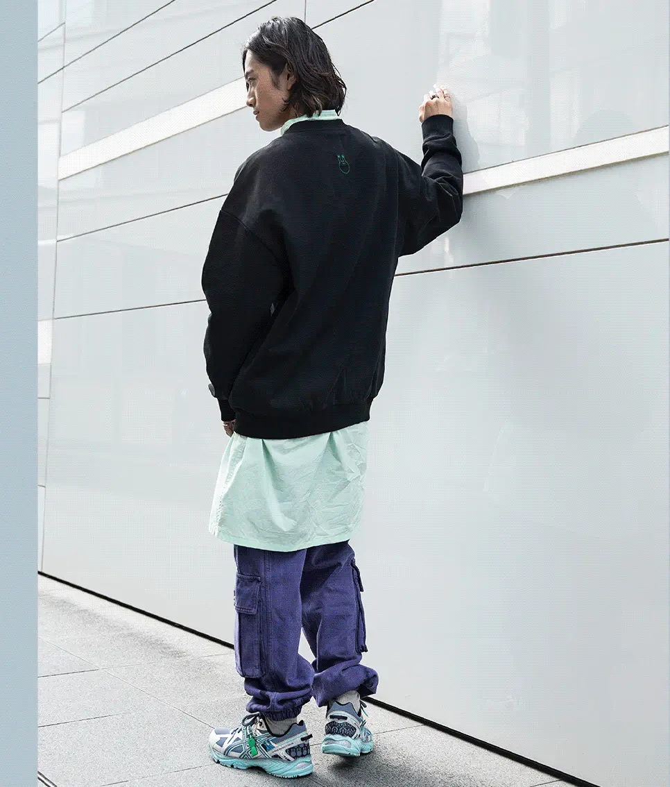 Giày Asics x Junna Maruyama Gel-Kahana 'Lake Blue' 1203A263-001 - Ảnh 3