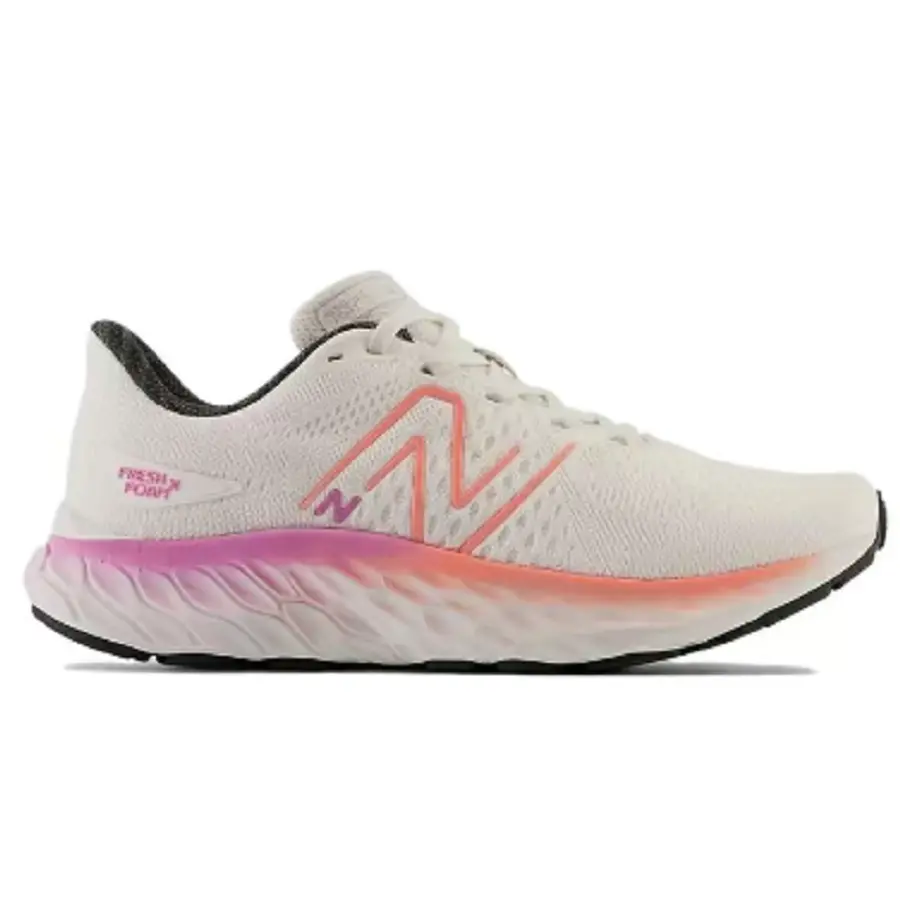 Giày New Balance Fresh Foam X Evoz 'White Pink' WEVOZLH3