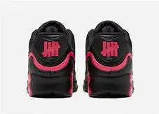 Giày Nike Undefeated x Air Max 90 'Black Solar Red' CJ7197-003 - Ảnh 4