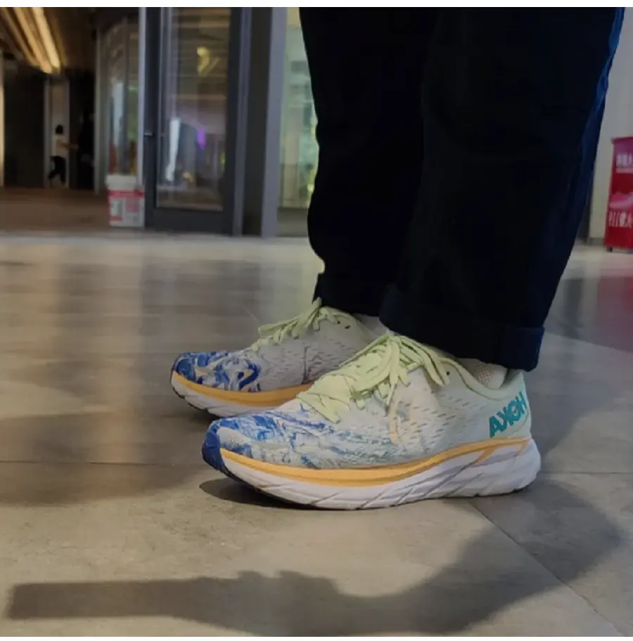 Alternative view of Giày Hoka One One Clifton 8 Together Multicolor 1119393-TGT