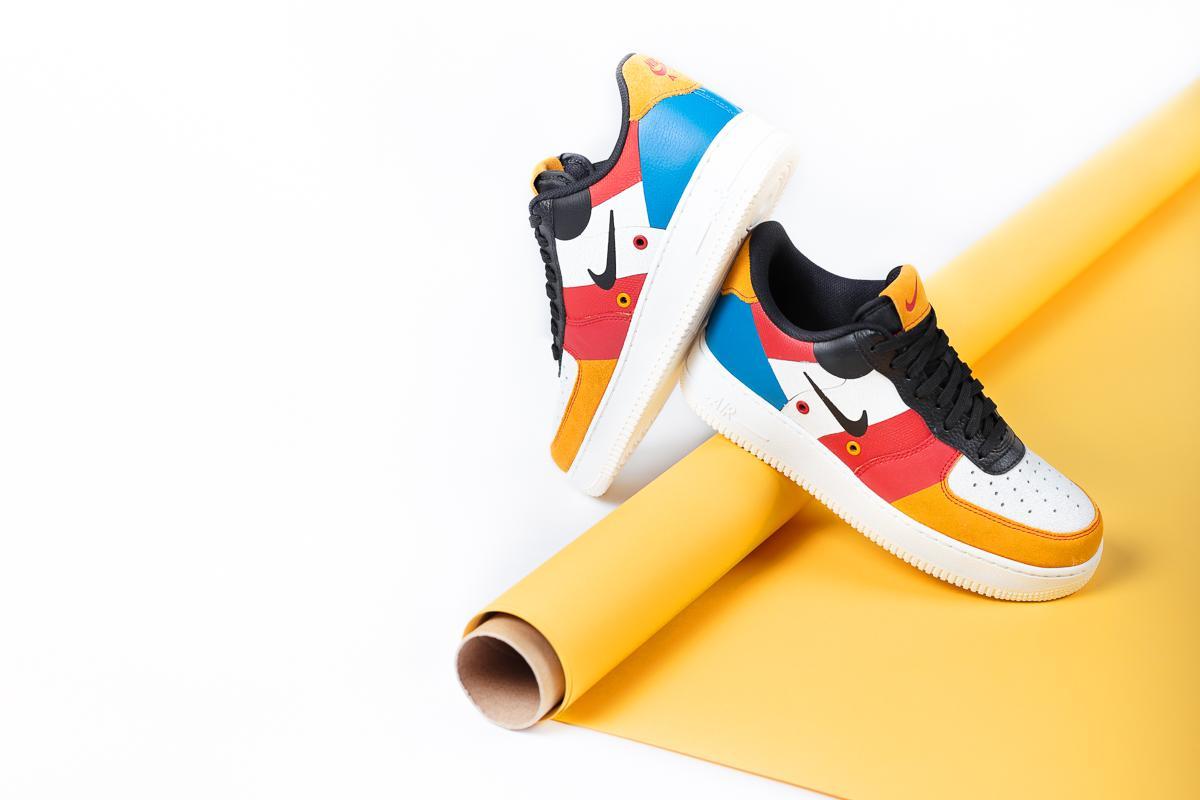 Giày Nike Air Force 1 Low Sail 'Amber Rise' CI0065-101 - Ảnh 3