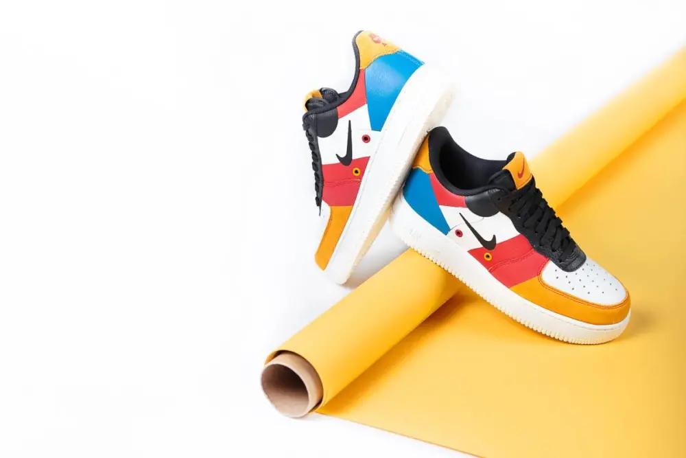 Giày Nike Air Force 1 Low Sail 'Amber Rise' CI0065-101 - Ảnh 3
