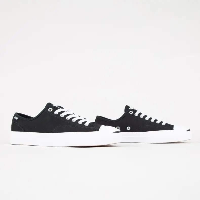 Giày Converse Jack Purcell Pro O 'Black White' 165339C - Ảnh 3