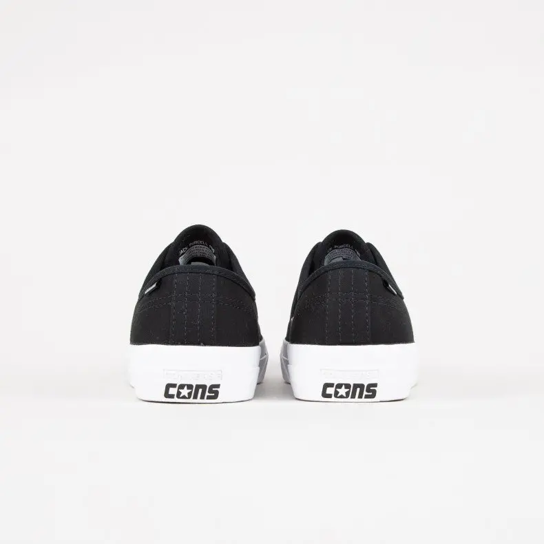 Alternative view of Giày Converse Jack Purcell Pro O 'Black White' 165339C