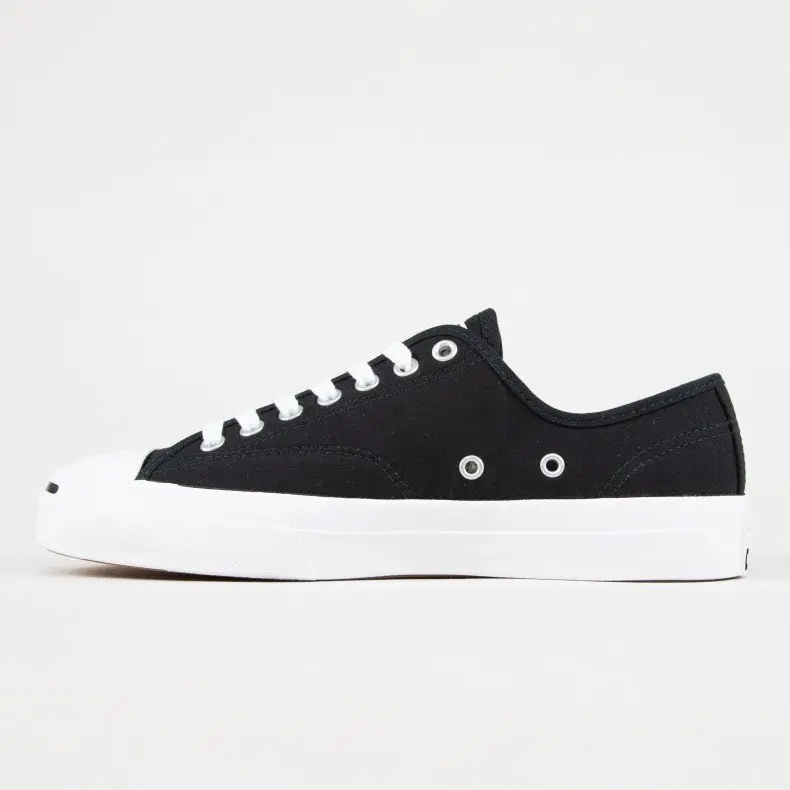 Giày Converse Jack Purcell Pro O 'Black White' 165339C - Ảnh 5