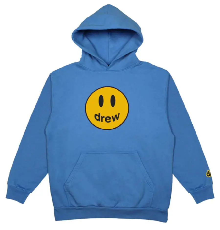 Áo Drew House Mascot Hoodie Sky Blue