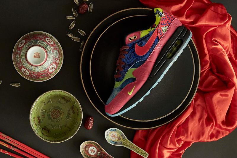Giày Nike Air Max 1 Chinese New Year Longevity (2020) CU8861-460 - Ảnh 7