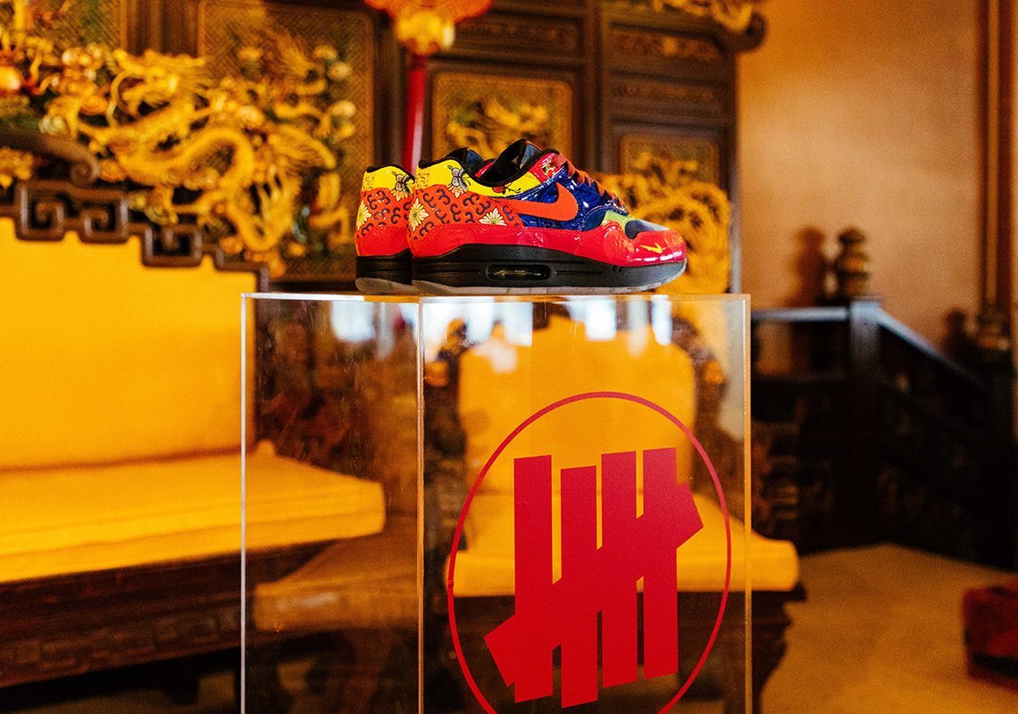 Giày Nike Air Max 1 Chinese New Year Longevity (2020) CU8861-460 - Ảnh 5