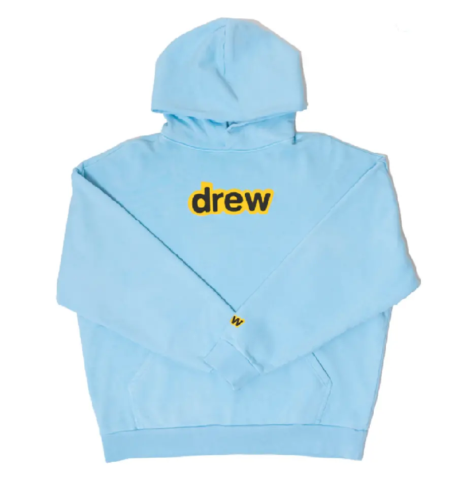 Áo Drew House Secret Hoodie Sea Blue